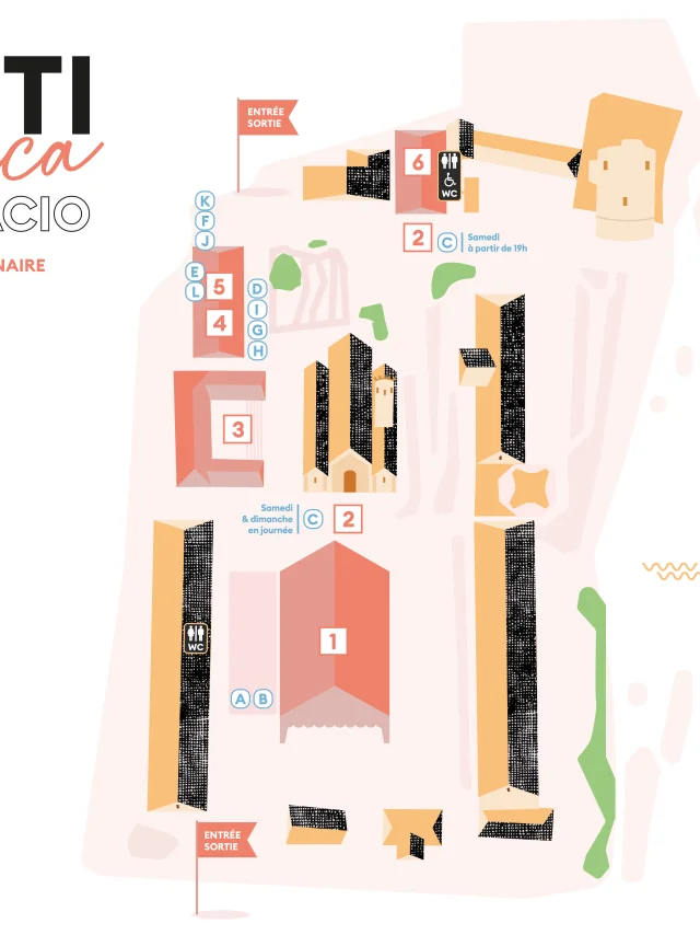 Plan Espaces Festi Bocca